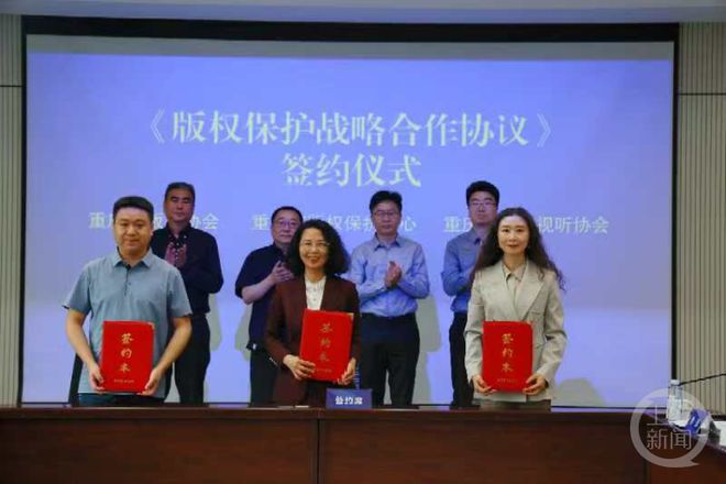 重慶多方攜手 共筑網(wǎng)絡(luò)影視劇版權(quán)保護新生態(tài)(圖2)