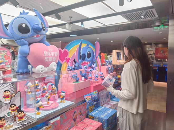 “史迪奇來了”背后：影視衍生品迎來新風(fēng)口(圖2)